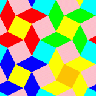 Pattern Diamond Squares 4 Special