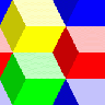 Pattern Diamond Cubes 3 Special