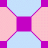 Pattern Squares And Octagons 3 Special