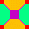Pattern Squares And Octagons 4 Special