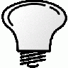 Lightbulb Notlit Benji P  Electronics