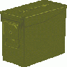 Ammo Can Ganson Containers
