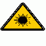 Rayonnement Laser Yves G 01 Symbol