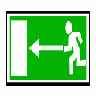 Sortie Issue De Secours 01 Symbol
