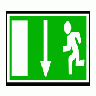 Sortie Issue De Secours 03 Symbol