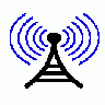 Radio Wireless Tower Cor  Symbol