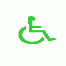 Wheelchair Symbol Mailto 02 Symbol title=