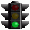 Traffic Light Green Dan  01 Symbol