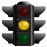 Traffic Light Yellow Dan 01 Symbol