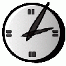 Analogue Clock 01 Symbol title=