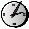 Analogue Clock 01 Symbol