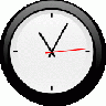 Modern Clock Chris Kemps 01 Symbol