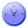 Analog Clock Jonathan Di 01 Symbol