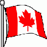 Canada Flag Ganson Symbol