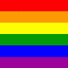 Gay Pride Flag Kimiko R Symbol title=
