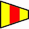 Signalflag 0 Symbol title=