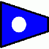 Signalflag 2 Symbol