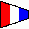 Signalflag 3 Symbol