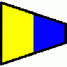 Signalflag 5 Symbol
