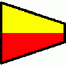 Signalflag 7 Symbol