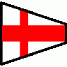 Signalflag 8 Symbol