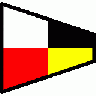 Signalflag 9 Symbol