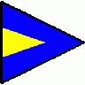 Signalflag Alt1 Symbol title=