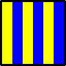 Signalflag Golf Symbol