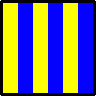 Signalflag Golf Symbol title=