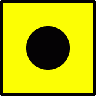 Signalflag India Symbol title=