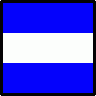 Signalflag Juliet Symbol title=