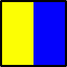 Signalflag Kilo Symbol title=