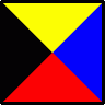 Signalflag Zulu Symbol
