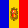 Andorre Flag Patricia Fi 01 Symbol title=