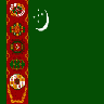 Turkmenistan Symbol