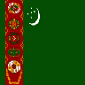 Turkmenistan Symbol title=