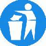 Keep Tidy Inside 01 Symbol