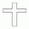 Simple Cross 01 01 Symbol