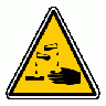 MatieresCorrosives Symbol title=
