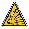 MatieresExplosives Symbol title=