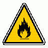 MatieresInflammables Symbol