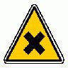 MatieresNocivesIrritantes Symbol title=