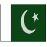 Pakistani Official Flag 01 Symbol