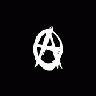 Anarchist Symbol title=