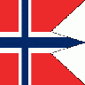 Norwegian State Flag Fed 01 Symbol