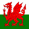 UK WALES Symbol