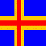 Finland Aaland Symbol title=