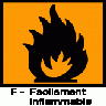 Facilement Inflammable Y 01 Symbol