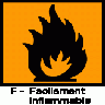 Facilement Inflammable Y 01 Symbol title=