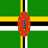 DOMINICA Symbol title=